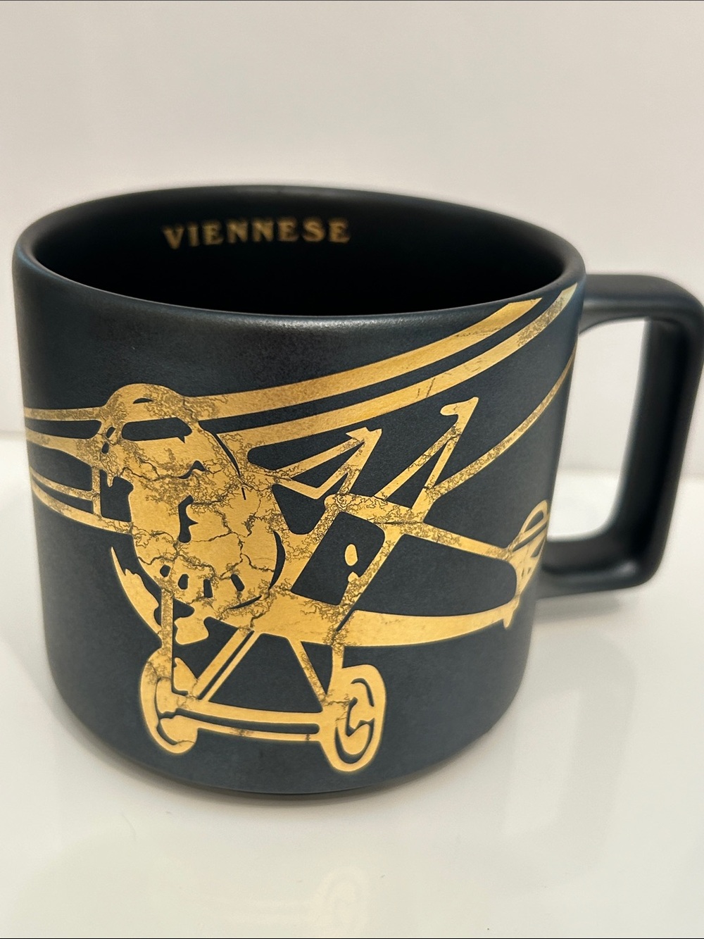 Starbucks 2016 Viennese Biplane Coffee Mug